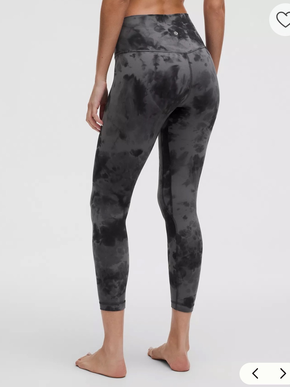 Lululemon Align Pants 25” Diamond Dye NWT - Picture 2 of 4